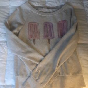 Roxy oversized popsicle pullover sweater